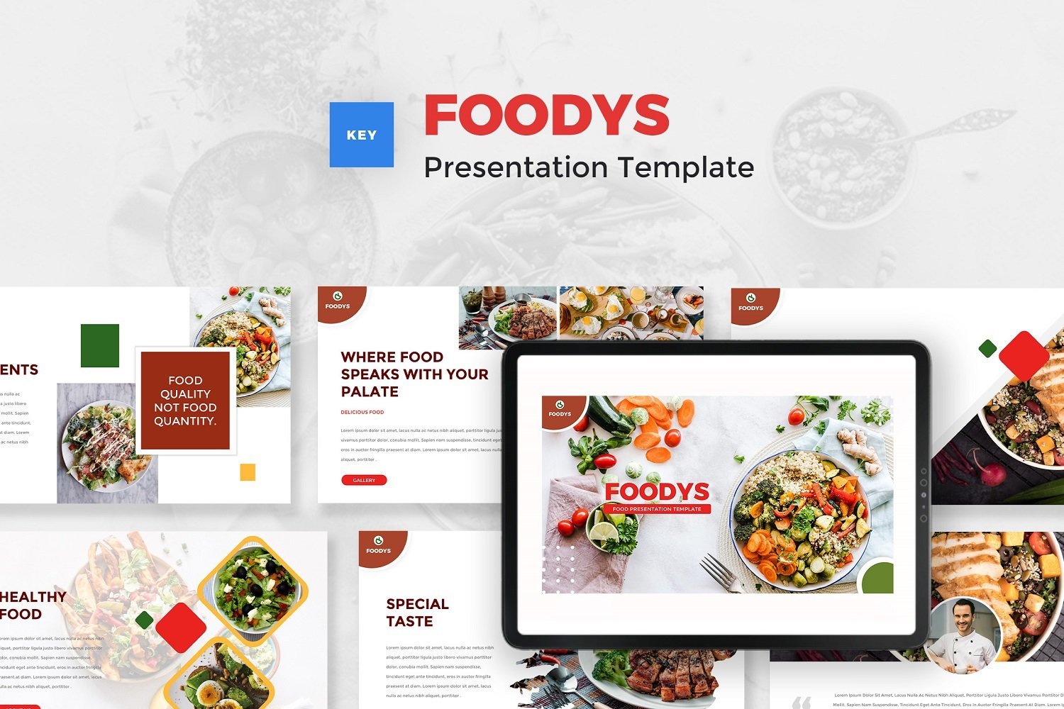 Kit Graphique #177849 Food Food Divers Modles Web - Logo template Preview