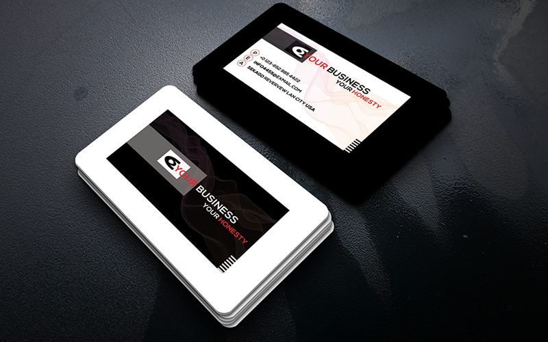 High Quality Business Card so-9 Corporate identity template Corporate Identity