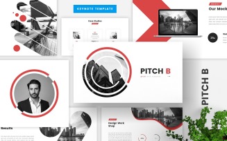 Pitch B - Pitch Deck & Business Keynote Template