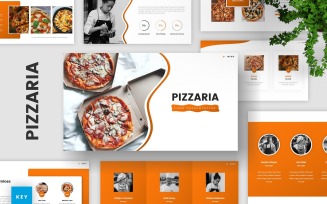 Pizzaria - Fast Food Keynote Template