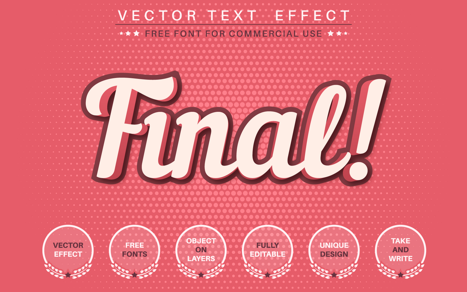 Template #177989 Effectfont Styleeditable Webdesign Template - Logo template Preview