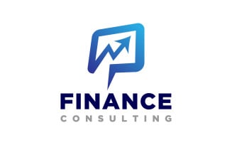 Finance Business Consulting Logo Design