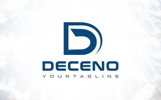 Modern Letter D Logo Design