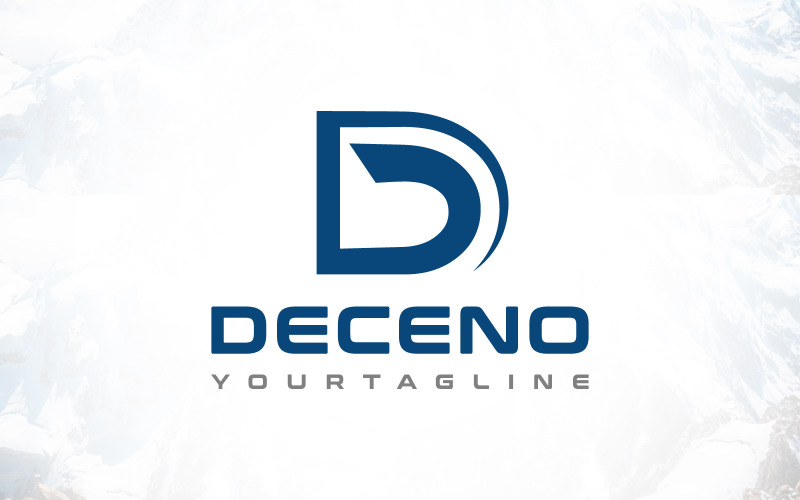 Professional Letter D Logo Design Logo Template