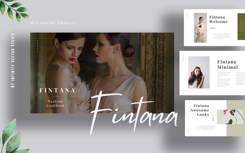 Fintana Fashion Keynote Keynote Template