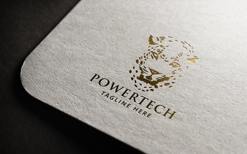 Power Tech Logo template Logo Template