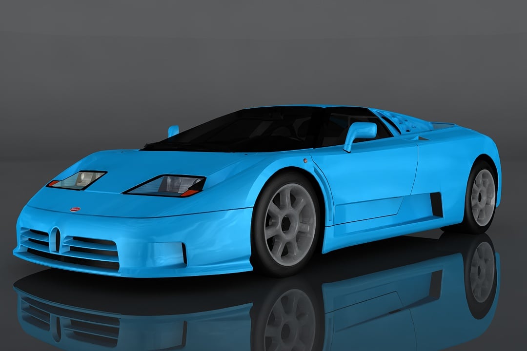 Kit Graphique #178100 Bugatti Eb110 Divers Modles Web - Logo template Preview