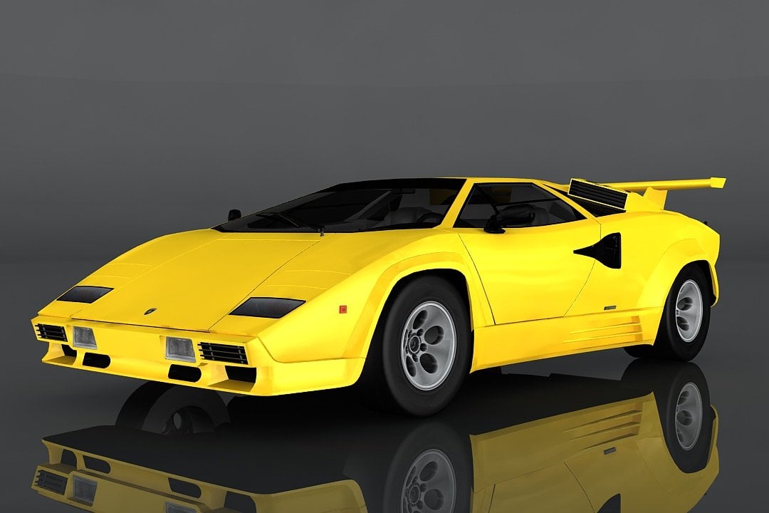 Kit Graphique #178108 Lamborghini Countach Divers Modles Web - Logo template Preview