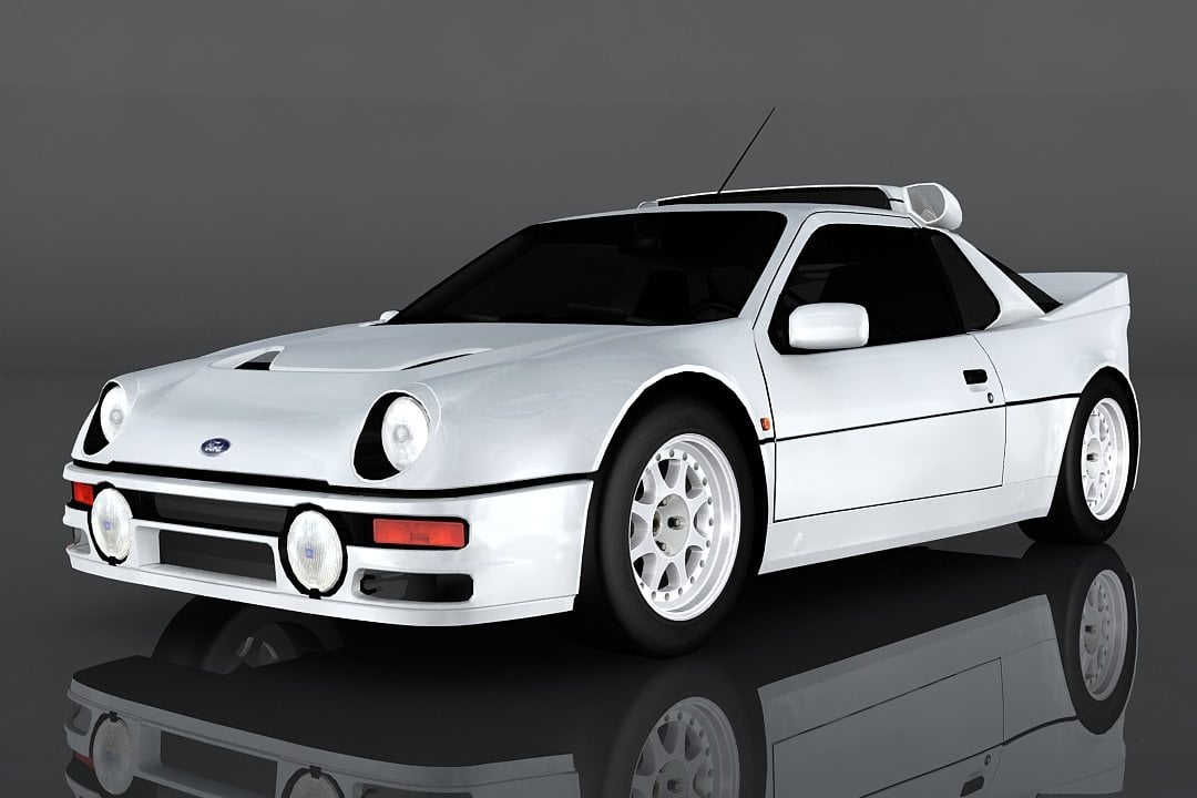 Kit Graphique #178139 Ford Rs200 Divers Modles Web - Logo template Preview