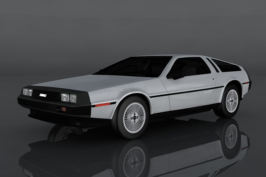 Kit Graphique #178143 Delorean Dmc Divers Modles Web - Logo template Preview