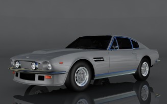 1977 Aston Martin Vantage 3D Model