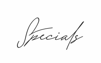 Specials Fonts