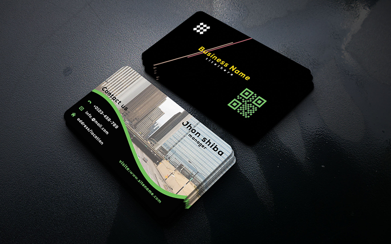 Real State Business Card-12 Corporate identity template
