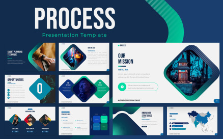 Process Powerpoint Presentation Template PowerPoint Template