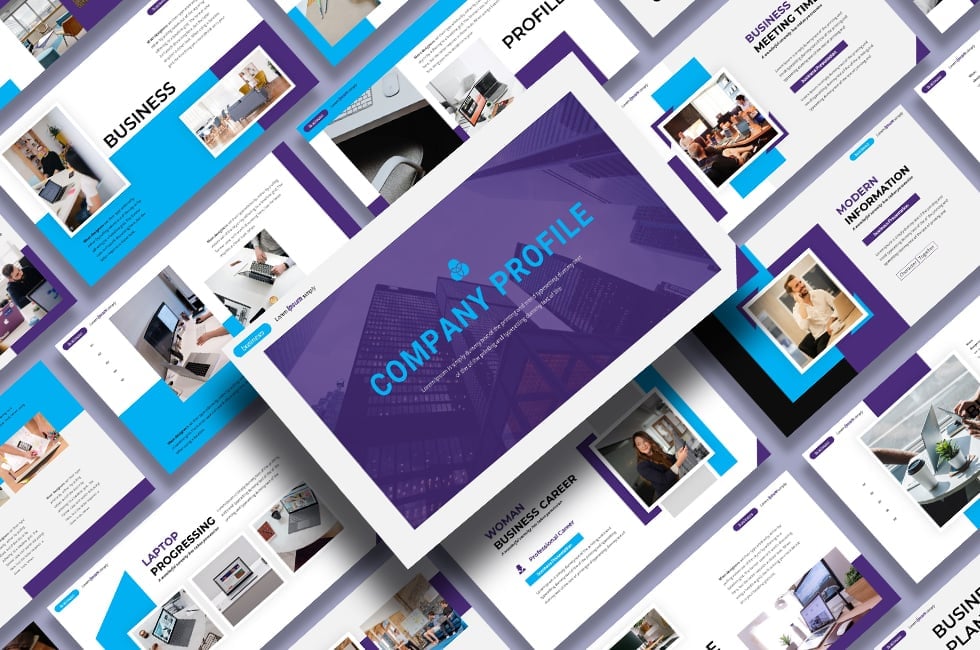 Template #178321 Clean Company Webdesign Template - Logo template Preview