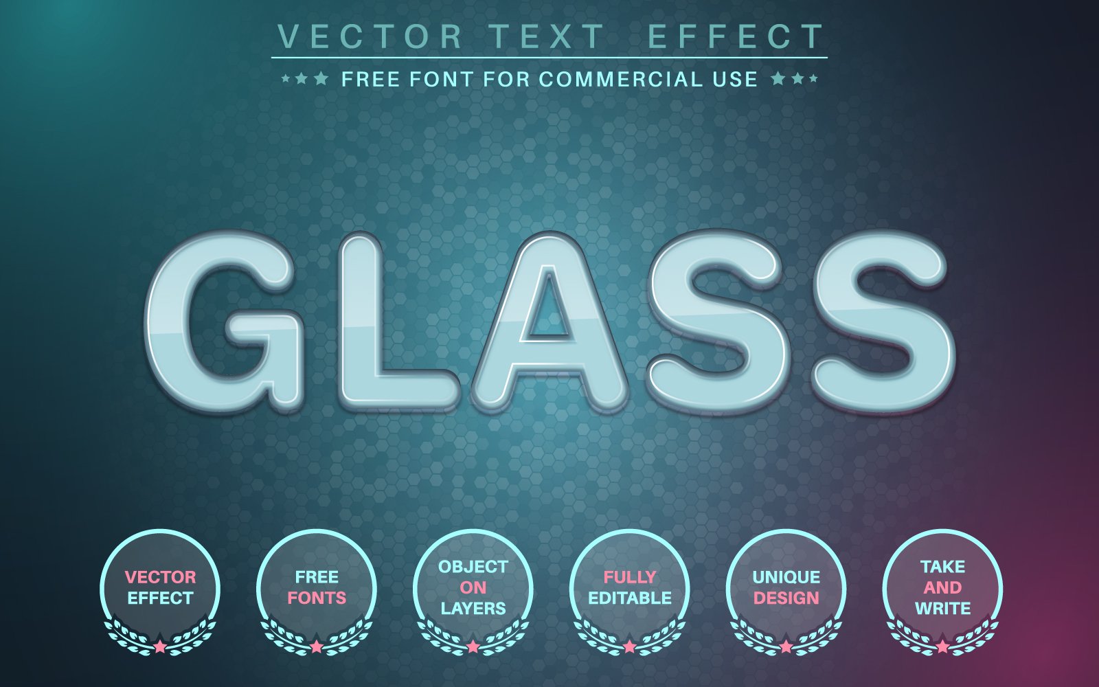 Template #178339 Effectfont Styleeditable Webdesign Template - Logo template Preview