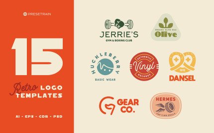 Logo template Preview