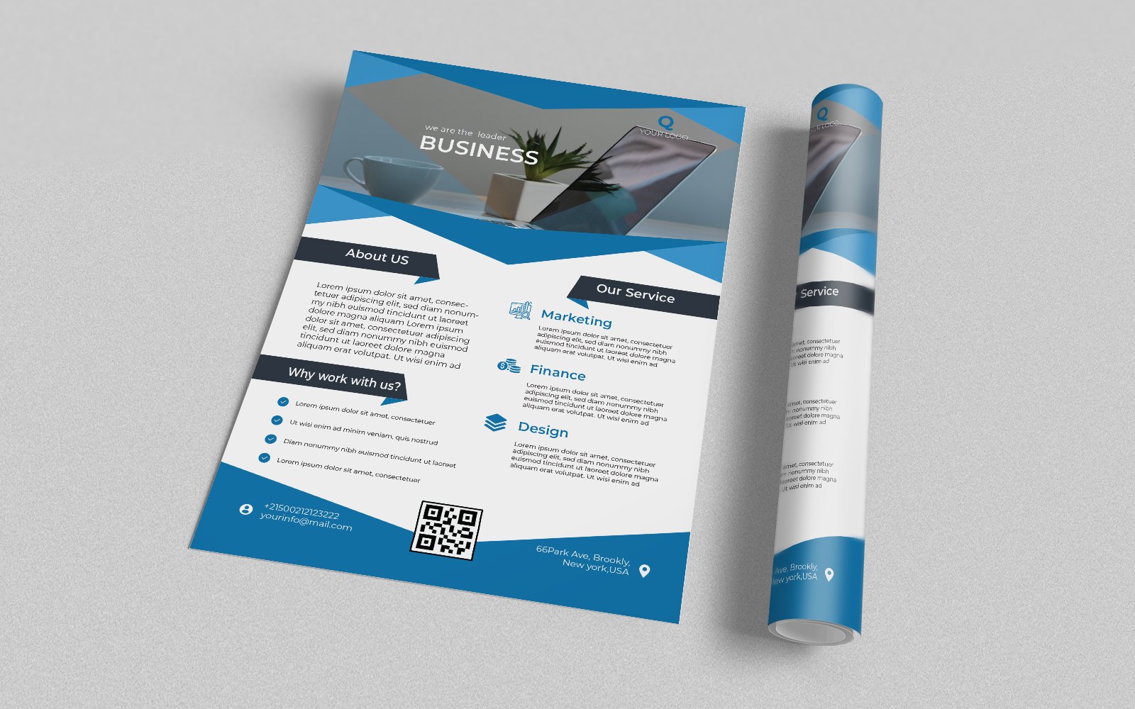 Template #178363 Flyerconsultingcorporatecorporate Flyercreativecreative Webdesign Template - Logo template Preview
