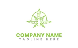 Canna Business Logo Template