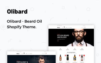 Olibard - Beard Oil Shopify Theme