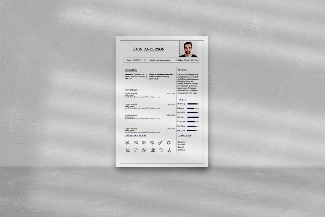 Kit Graphique #178451 R�sum� Psd Web Design - Logo template Preview