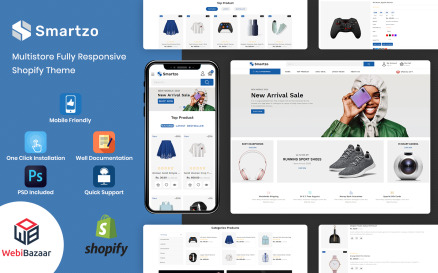Smartzo - Premium Shopify Template Shopify Theme