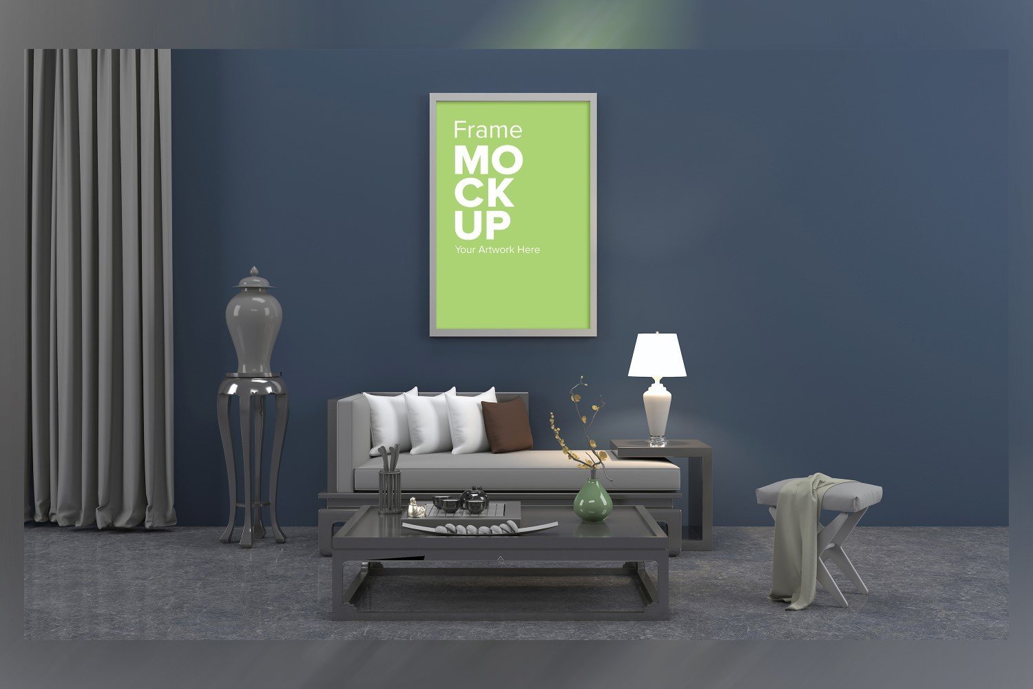 Kit Graphique #178507 Living Room Divers Modles Web - Logo template Preview