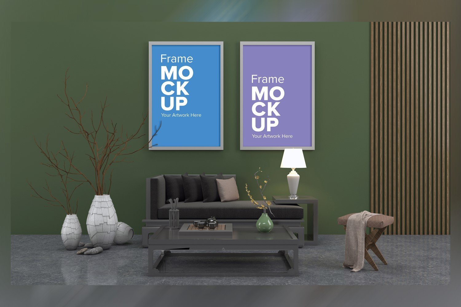 Kit Graphique #178508 Living Room Divers Modles Web - Logo template Preview