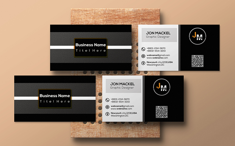 Simple Business Card-14