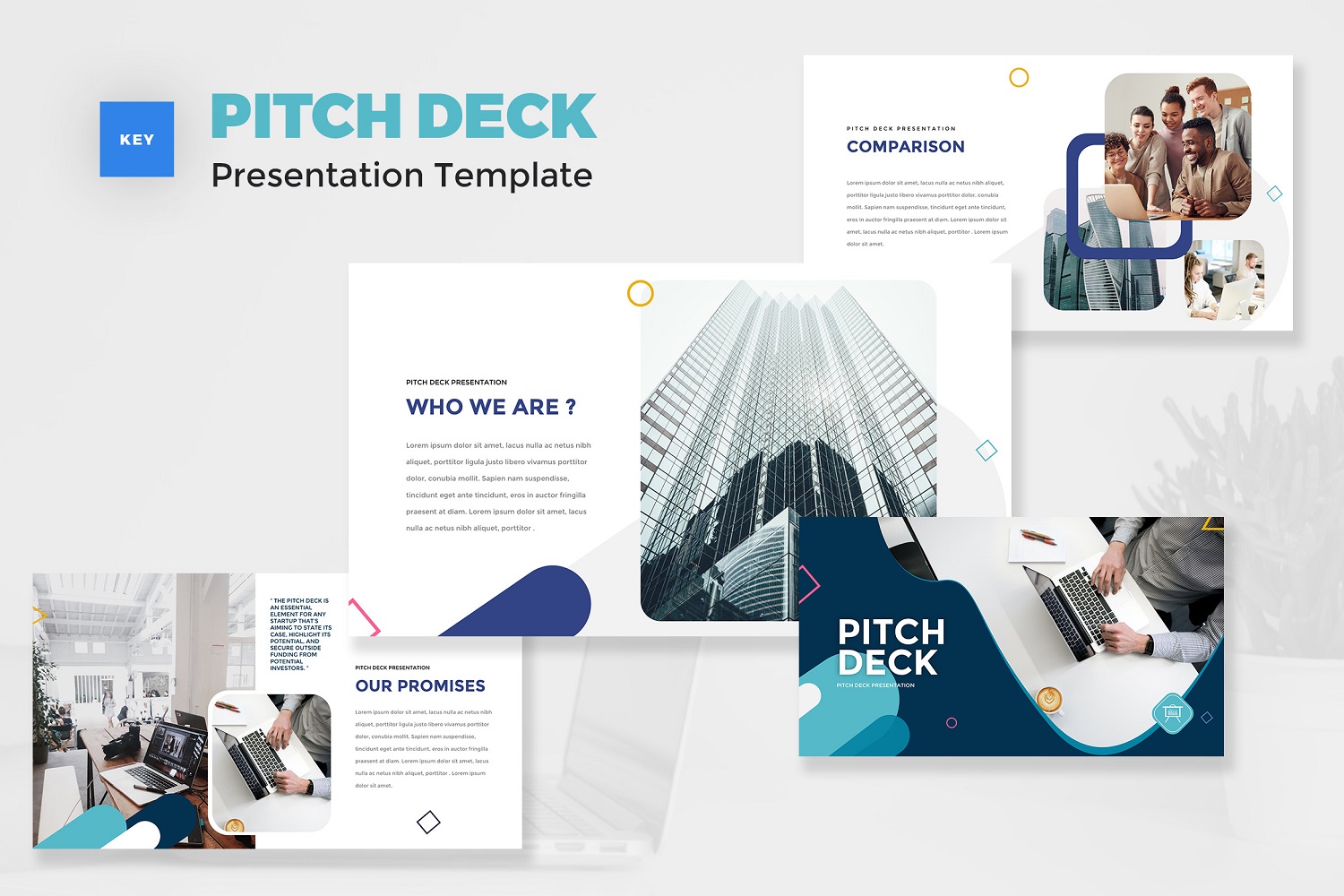 Template #178560 Deck Creative Webdesign Template - Logo template Preview