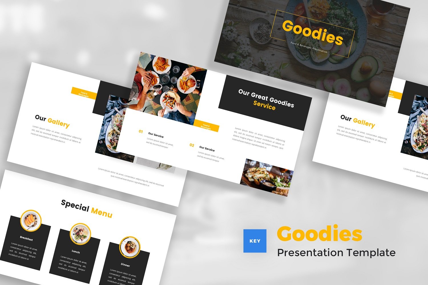 Kit Graphique #178567 Food Restaurant Divers Modles Web - Logo template Preview