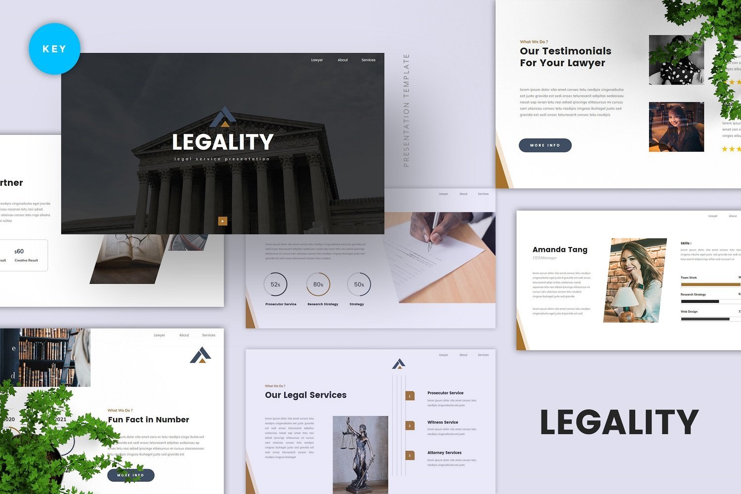 Kit Graphique #178576 Legal Lawyer Divers Modles Web - Logo template Preview