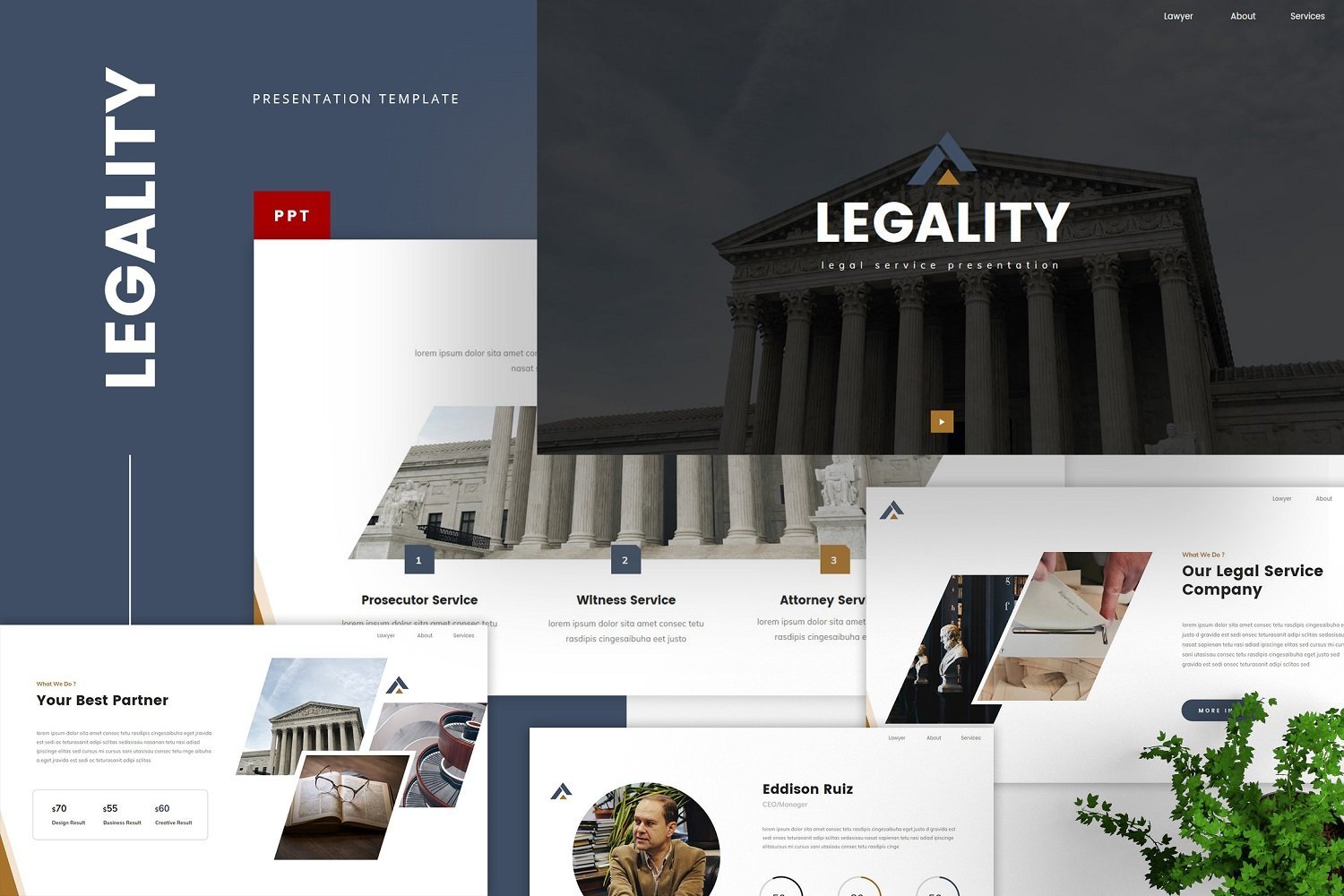 Template #178599 Lawyer Law Webdesign Template - Logo template Preview