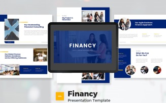 Financy - Financial & Investment Google Slides Template