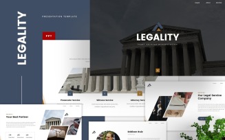 Legality - Legal Service Powerpoint Template