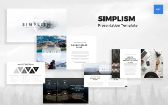 Simplism - Minimal Keynote Template