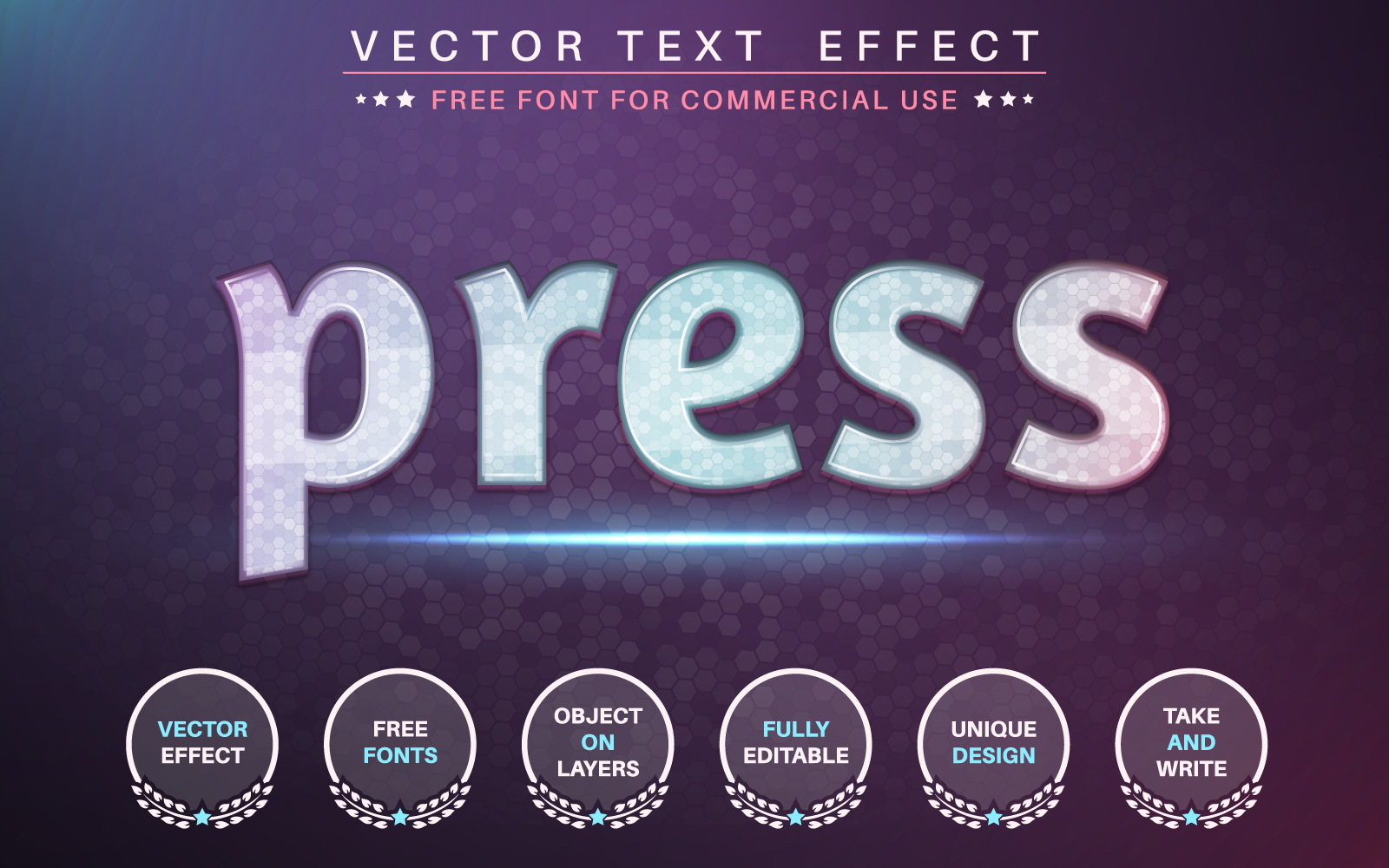 Template #178624 Effectfont Styleeditable Webdesign Template - Logo template Preview