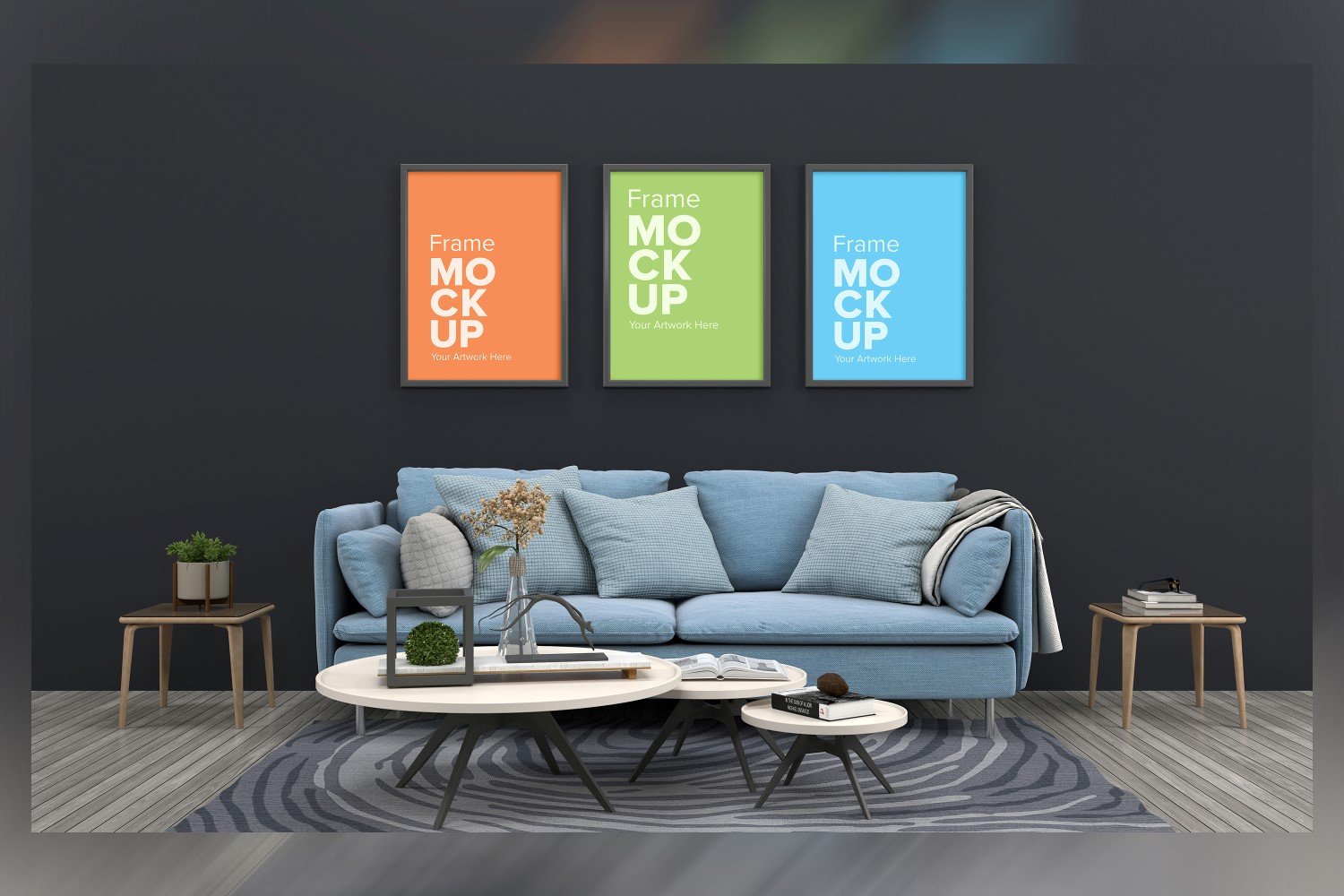 Kit Graphique #178677 Living Room Divers Modles Web - Logo template Preview