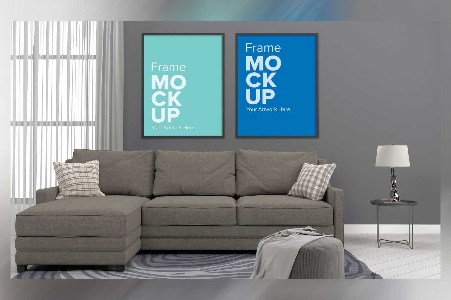 Kit Graphique #178682 Living Room Divers Modles Web - Logo template Preview