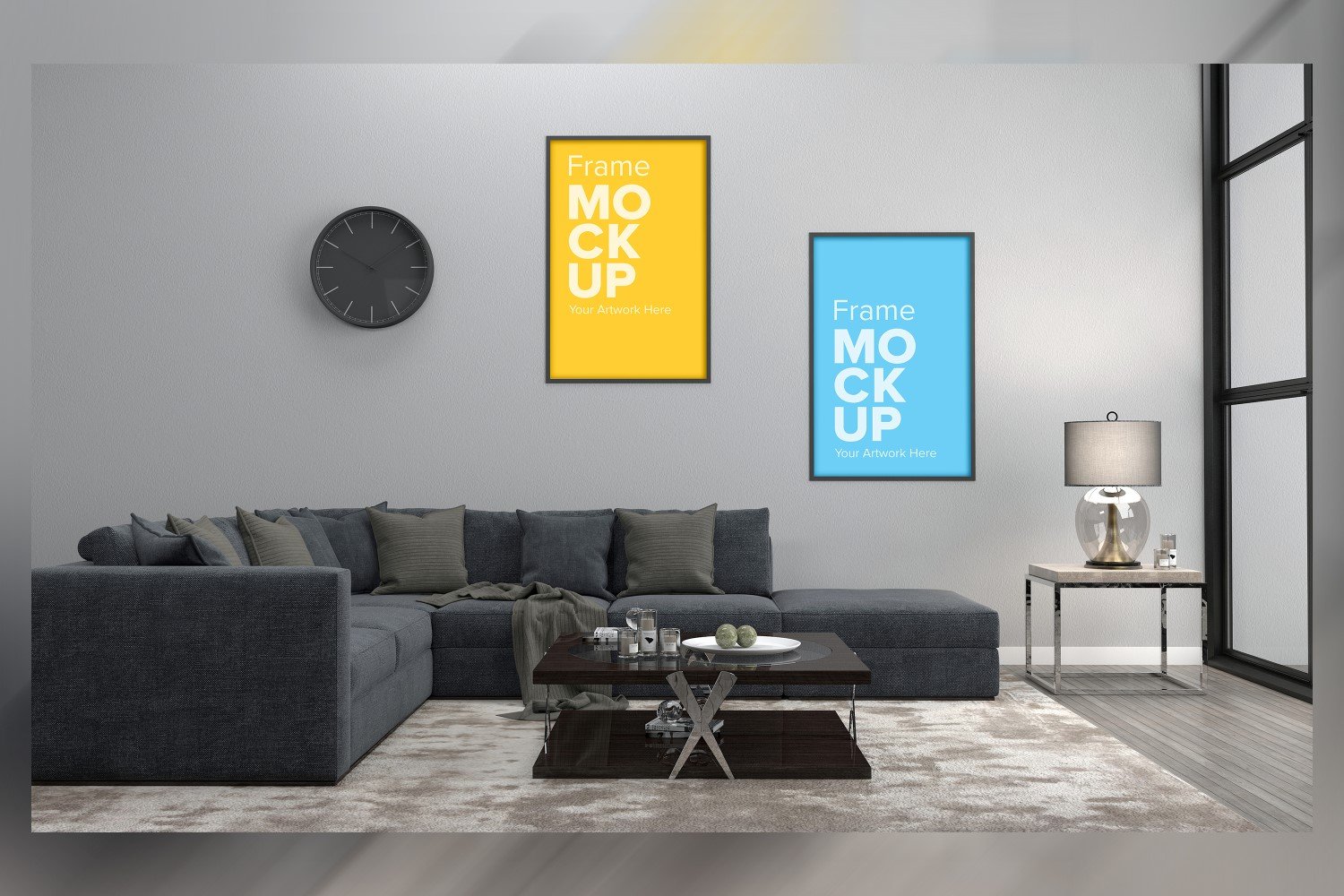 Kit Graphique #178685 Living Room Divers Modles Web - Logo template Preview