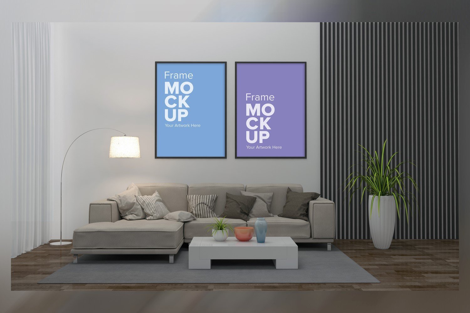 Kit Graphique #178689 Living Room Divers Modles Web - Logo template Preview