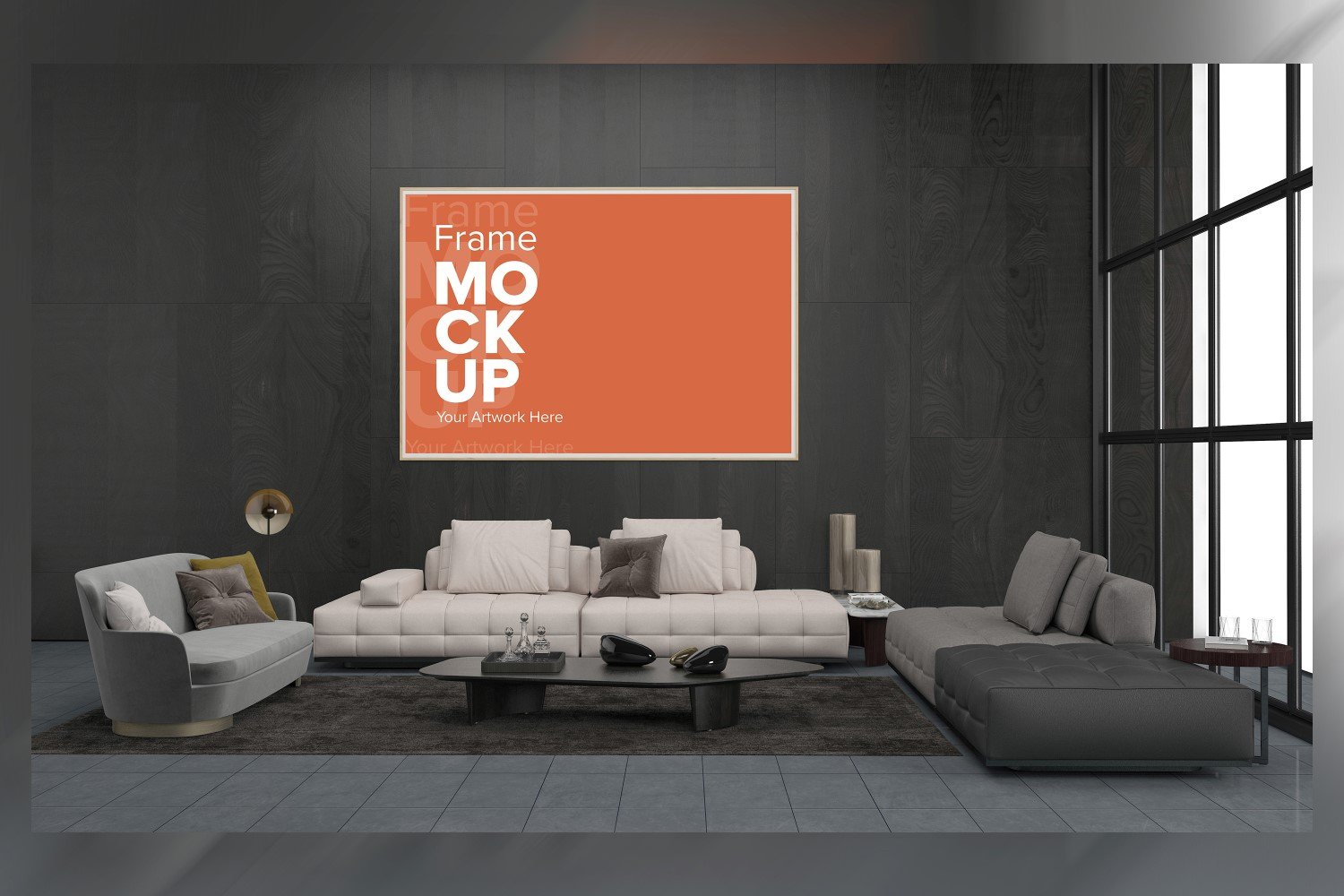 Kit Graphique #178704 Living Room Divers Modles Web - Logo template Preview