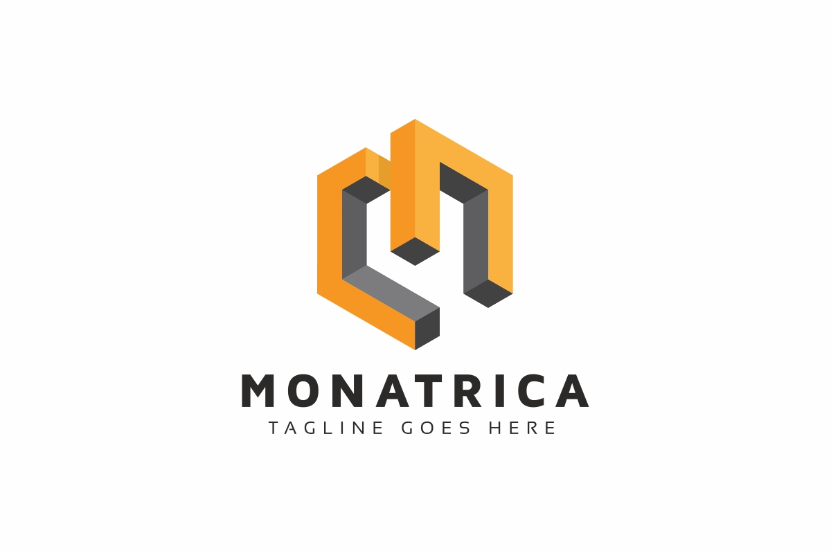 Template #178743 Letter M Webdesign Template - Logo template Preview