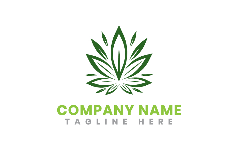 Kit Graphique #178768 Cannabis Nature Divers Modles Web - Logo template Preview