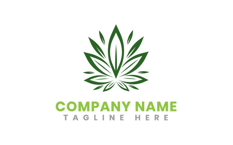 Kit Graphique #178768 Cannabis Wild Divers Modles Web - Logo template Preview