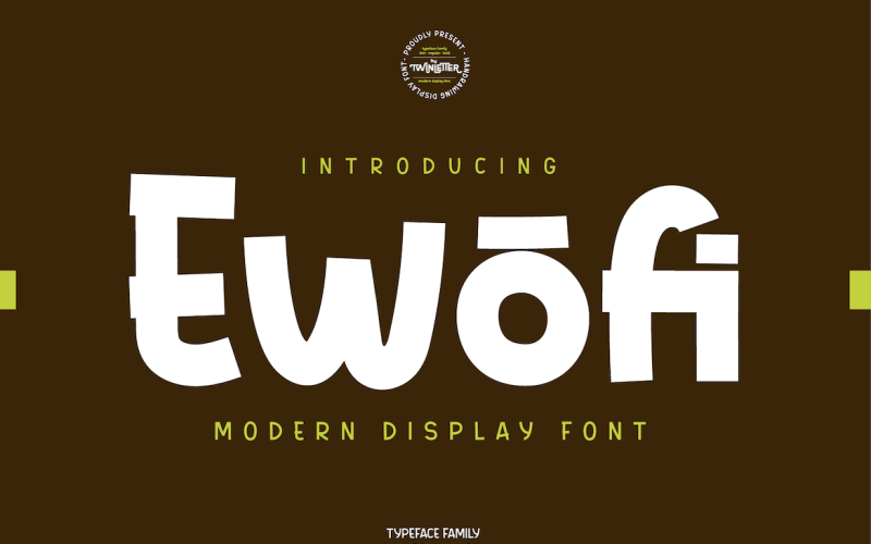 Ewofi Font