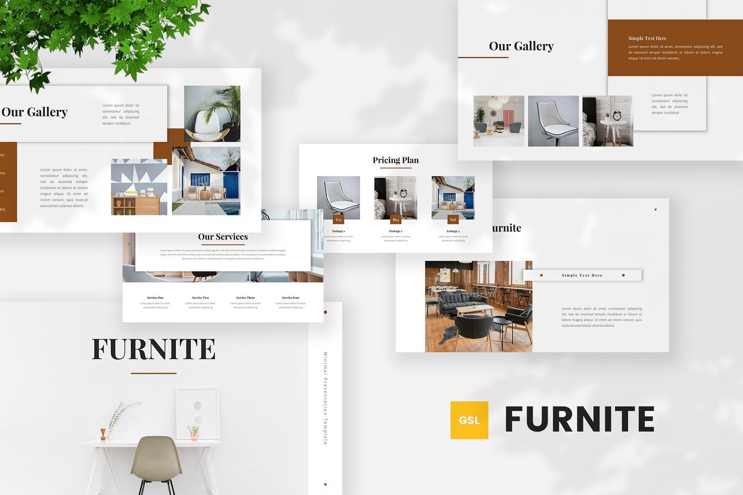 Kit Graphique #178807 Furniture Design Divers Modles Web - Logo template Preview