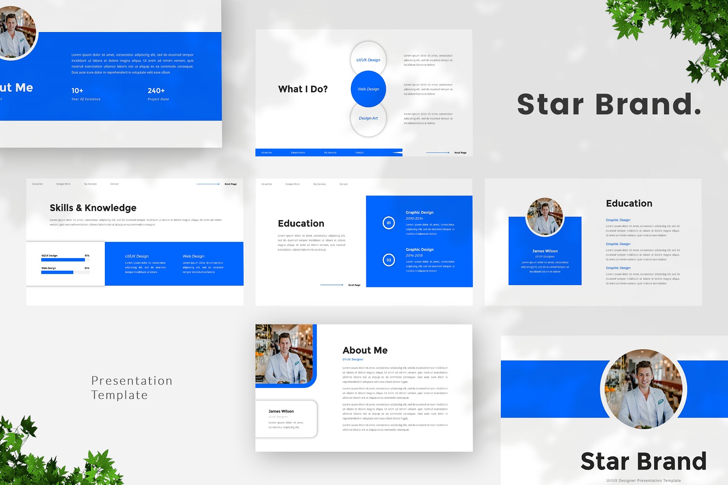 Template #178815 Designer Ux Webdesign Template - Logo template Preview