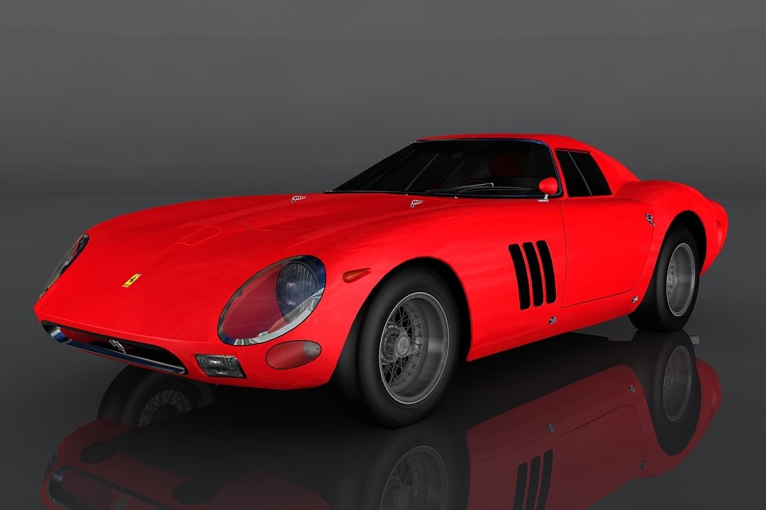 Kit Graphique #178835 Ferrari Gto Divers Modles Web - Logo template Preview