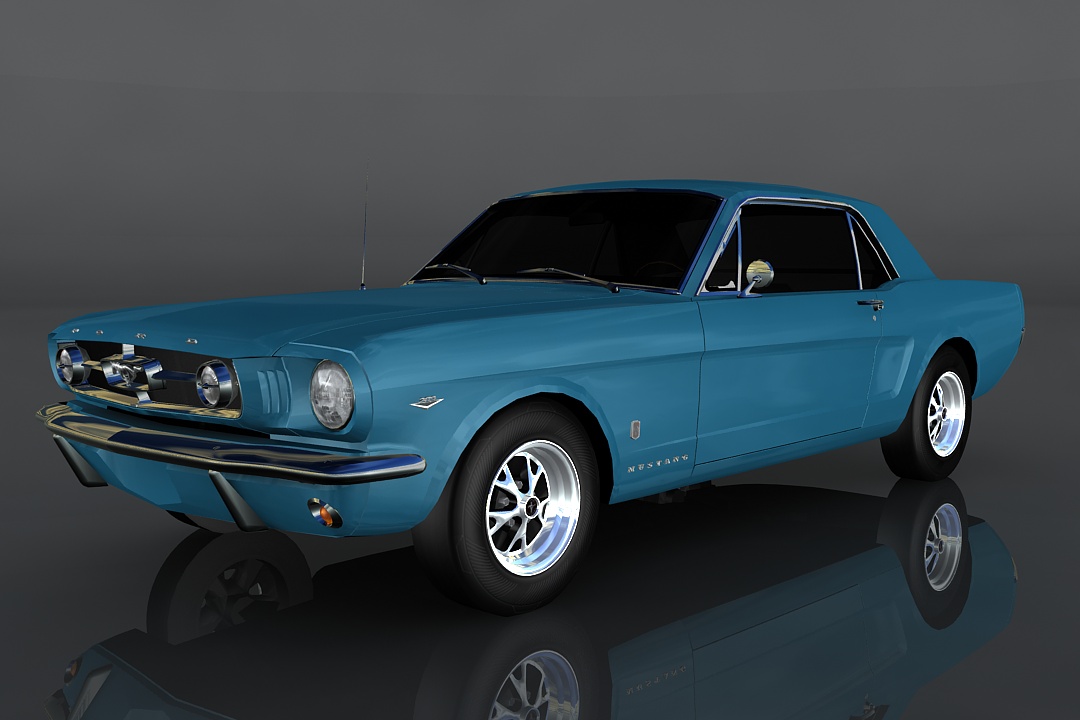 Kit Graphique #178838 Ford Mustang Divers Modles Web - Logo template Preview